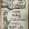 Tradera Djup tystnad nr 1 - fanzine 1983| Musiktidsskrifter & Litteratur