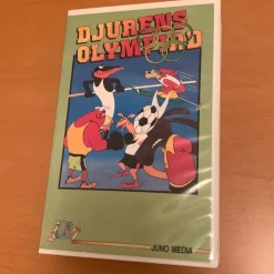 Tradera Djurens Olympiad - VHS| Vhs-film