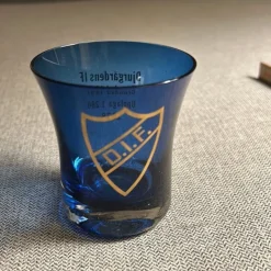 Tradera Djurga°rdens IF jubileumsglas 1978> Sportsmemorabilia