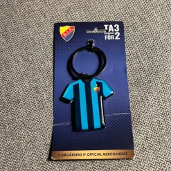 Tradera Djurgården IF Nyckelring - Officiell Merchandise> Fodbold