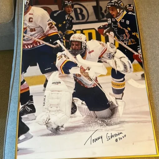 Tradera Djurgårdens hockey> Sportsmemorabilia