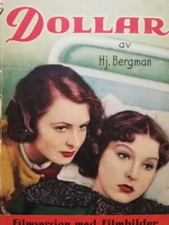 Cheap DOLLAR AV HJ. BERGMAN - FILMVERSION MED FILMBILDER, 1938 Drama, Dans, Film & Teater