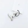 Tradera Dominic Jones ladies 'Talon' ring-23k white gold-plated with Swarovski crystals> Ringe