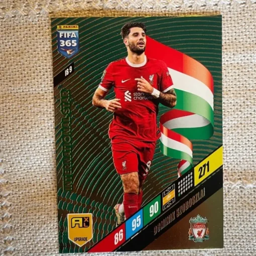 Tradera Dominik Szoboszlai, International star, Liverpool FC, Hungary> Fodbold