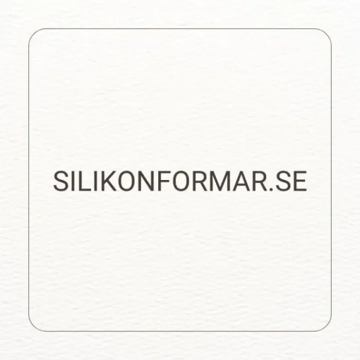 Discount Domän Silikonformar.se Domænenavn