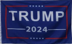Tradera Donald Trump 2024 flagga Raggare EPA traktor> Flag