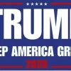 Tradera Donald Trump Flagga Keep America Great Raggare EPA traktor> Flag