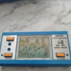 Tradera Donkey Angler LCD-spel - GAKKEN - 80-tal> Retro-videospil Og Pocket-spil
