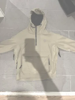Tradera Dope beige huvtröja, storlek M> Alpint Skiløb
