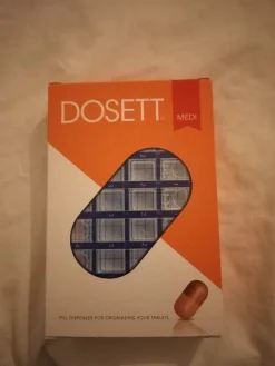 Tradera Dosett| Sundhedsprodukter