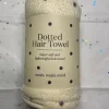Tradera Dotted hair towel| Boligtekstiler