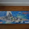 Tradera Dragon 1/700 - Tirpitz German Battleship WW2 Byggsats - Vintage Retro 2004| Plastik Byggesæt