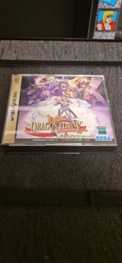 Tradera Dragon Force II Sega Saturn> Sega