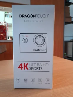 Tradera DragonTouch Action Camera Vision 4 Lite| Filmkameraer