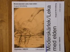 Tradera Dramaten nr 5 1980/81> Øvrige Samleobjekter