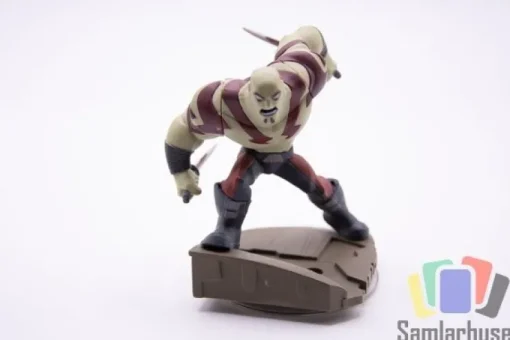 Tradera Drax Saknar Kniv - Disney Infinity 2.0 - Guardians of the Galaxy> Nfc-figurer