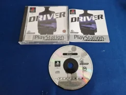 Tradera Driver (PlayStation PS1) - PAL CIB> Playstation