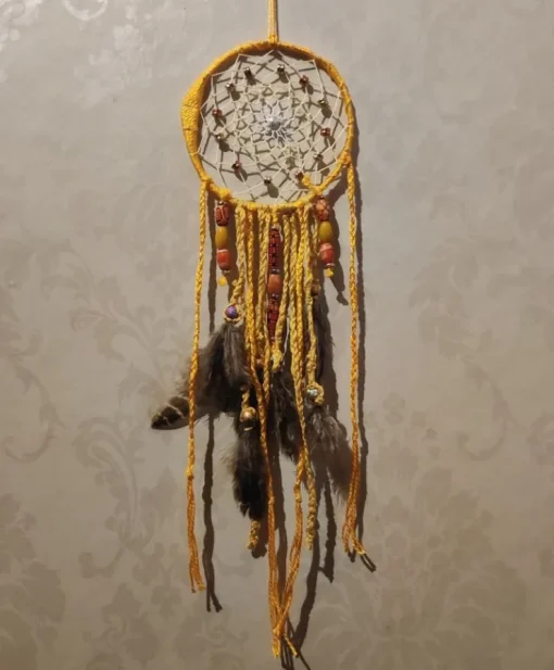 Tradera Drömfångare, väggbonad, dekoration, mandala, new age| Dekorationer