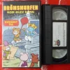 Tradera DRÖMSMURFEN SOM BLEV KUNG, 60 MIN., VHS, SVENSKT TAL, TECKNAD FILM| Vhs-film