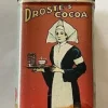 Tradera Drostes Cacao Miniatyrburk 25 x 25 x 45 mm> Metalemballage