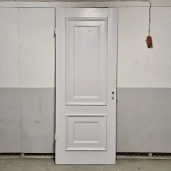 Best Dörr i trä - Högerdörr - 211 x 81,5 cm - Trädörr - Antik Andre Byggevarer