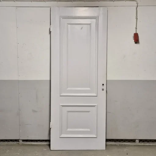 Best Dörr i trä - Högerdörr - 211 x 81,5 cm - Trädörr - Antik Andre Byggevarer