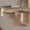 Shop Dörrhandtag retro i benvitt. Beslag & Reservedele