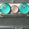 Tradera Dry Martini magneter 5pack> Magneter