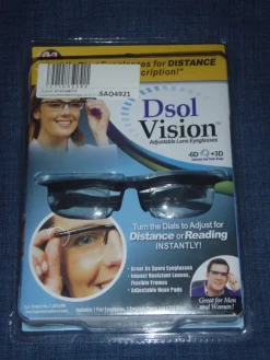 Cheap Dsol Vision Inställningsbara flexibla Glasögon -6D till+3D Helt nya oanvända Briller & Tilbehør