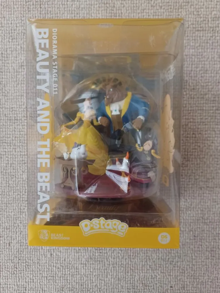 Tradera D-Stage Beauty and the Beast> Samlerfigurer