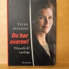 Cheap Du har svaren - filosofi till vardags, Tulsa Jansson Filosofisk Litteratur