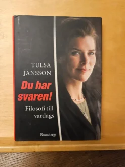Cheap Du har svaren - filosofi till vardags, Tulsa Jansson Filosofisk Litteratur