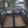 Tradera Dubbel hundbur för transport> Kæledyrstilbehør