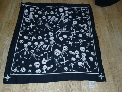 Tradera Duk Tyg Gardin Halloween| Boligtekstiler