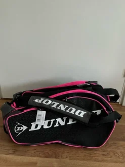 Tradera DUNLOP ELITE PINK THERMOBAG padel väska> Padel