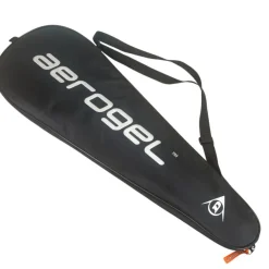 Tradera Dunlop Squashracket Aerogel 4D Max Squash Racket med Fodral> Squash