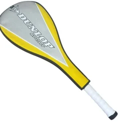 Tradera Dunlop Squashracket Max Titanium Squash Racket med Fodral Gul> Squash