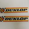 Cheap Dunlop tygmärke 2 styck Stofmærker & Pins