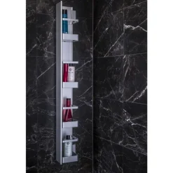 Flash Sale Duschhylla _Entligen_ i färgen silver. Badeværelse