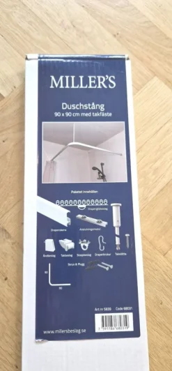 Online Duschstång Badeværelse