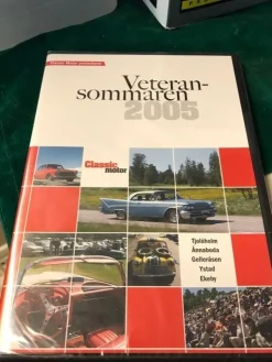 Tradera DVD Veteran sommaren 2005| Veteranbiler Fra Før 1990