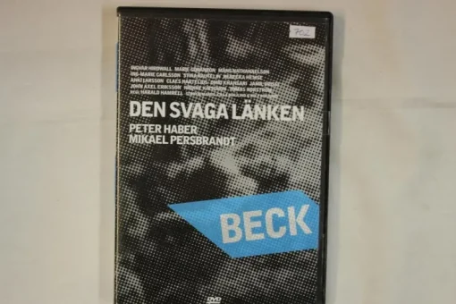 Tradera DVD-film: Beck - Den svaga länken| Svenske Film