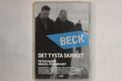 Tradera DVD-film: Beck - Det tysta skriket| Svenske Film