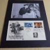 Tradera Dwight D. Eisenhower WWII fotografi & USA FDC med passepartout| Nordamerika