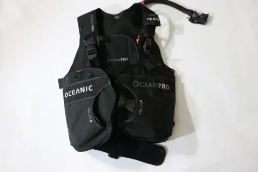 Tradera Dykväst, Oceanic ocean pro qlr 3, Size L> Eventyrsport