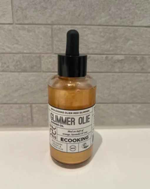 Tradera Ecooking Glimmer Olie> Andre Skønhedsprodukter