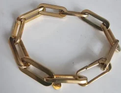 Tradera Edblad armband Ivy maxi gold> Armbånd