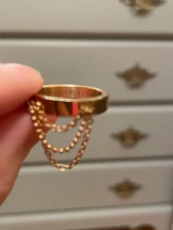 Tradera Edblad ring> Ringe