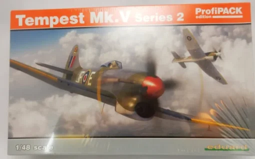 Tradera Eduard Tempest Mk.V Series 2 ,ProfiPACK. 1/48| Plastik Byggesæt