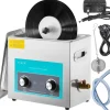 Tradera Effektiv Ultrasonisk Rengöring för Vinylskivor – 6L Kapacitet| Musiktilbehør